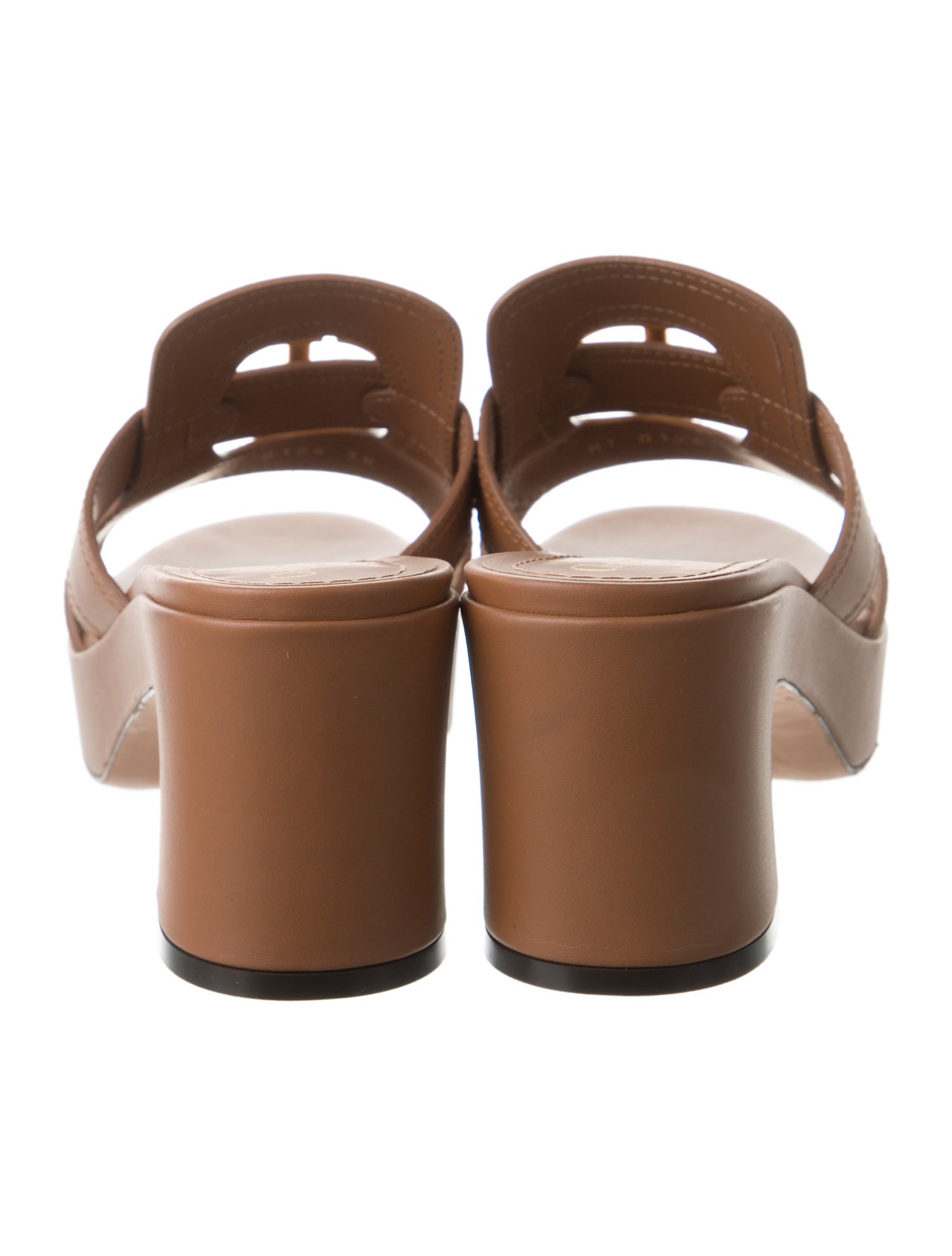Christian Dior Leather Slides